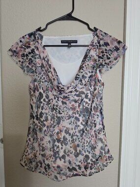 White House Black Market Women's Blouse Size XS